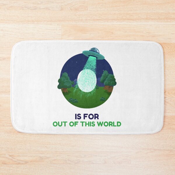 Item preview, O is for out of this world designed and sold by spiritual-tee.