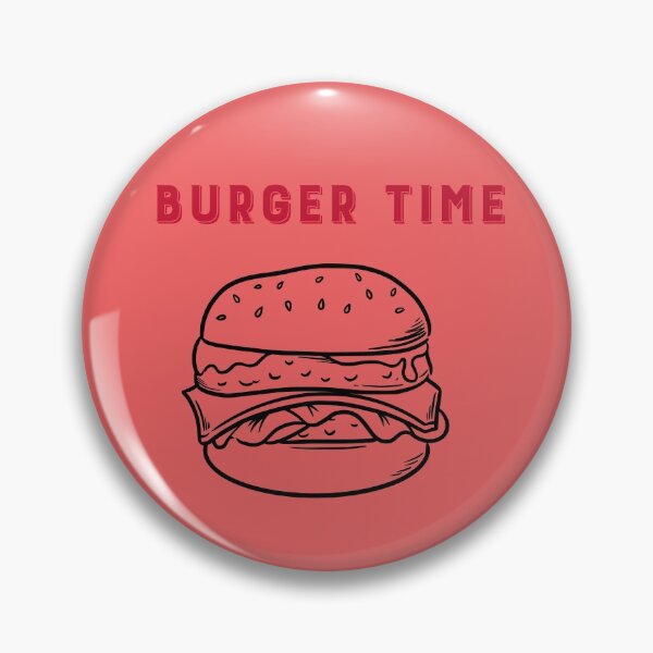 Item preview, Burger Time designed and sold by OnlyCoolTees.