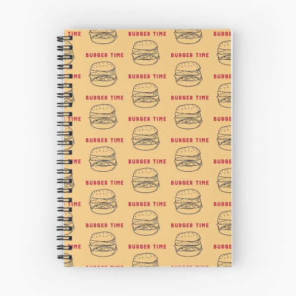 Item preview, Burger Time designed and sold by OnlyCoolTees.
