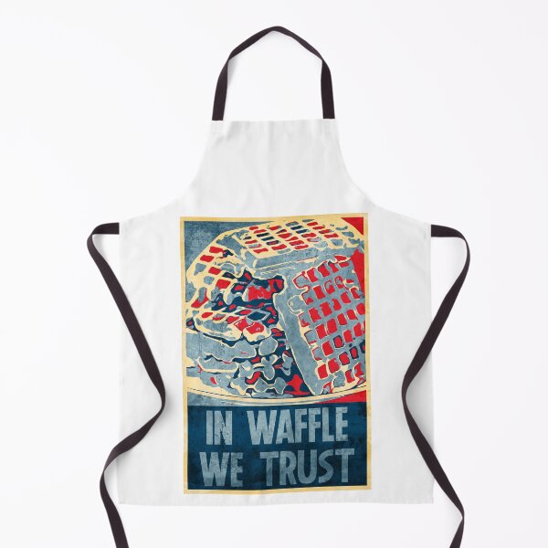 Aperçu de l'œuvre In Waffle We Trust créée et vendue par ZeeYarhu.