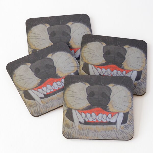 Item preview, Snarling Raccoon Mask designed and sold by Ashley Gagnon.