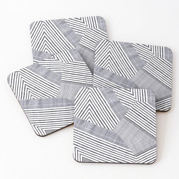 Item preview, Line Art Pattern designed and sold by Adisak-designs.
