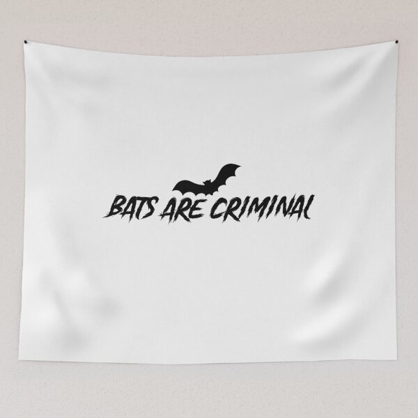 Item preview, Bats Are Criminal designed and sold by WiBto.