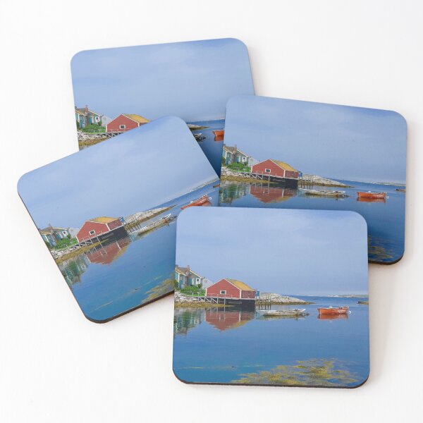 Item preview, Blue Sky In Peggy's Cove designed and sold by loveoceanair.