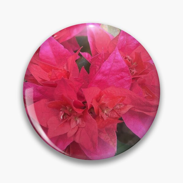 Item preview, Pink Paper Flowers From the Garden designed and sold by Sreena.