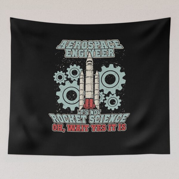 Item preview, Aerospace Engineering Rocket Science Engineer Gift designed and sold by Marcid95.