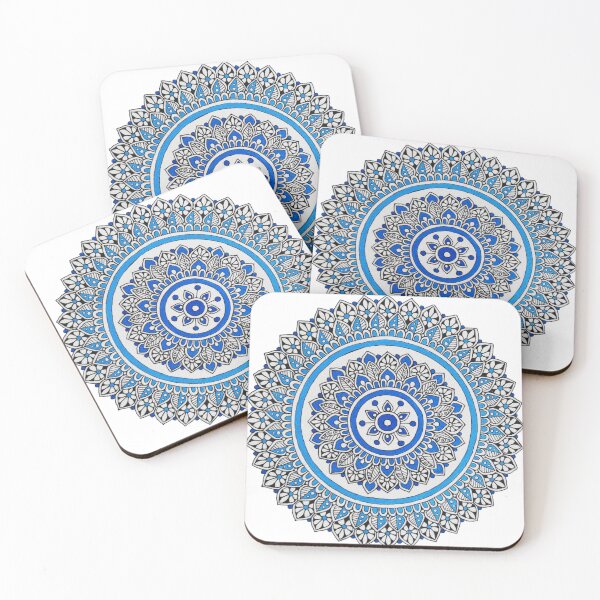 Item preview, Hand-drawn Acrylic Mandala design designed and sold by mbhuyan.