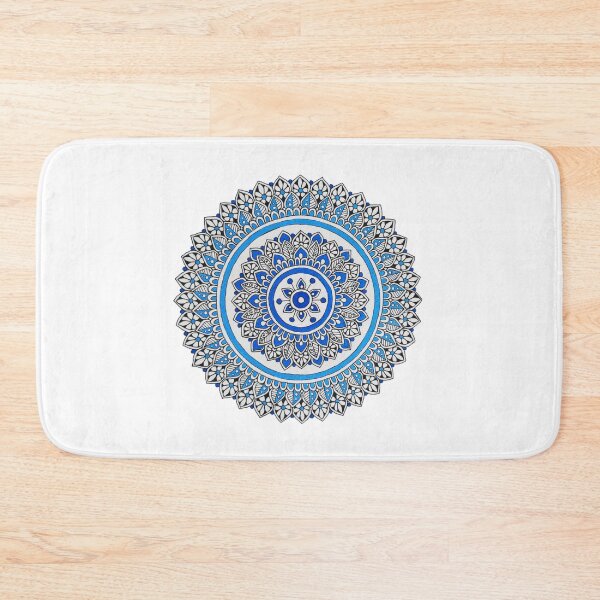 Item preview, Hand-drawn Acrylic Mandala design designed and sold by mbhuyan.