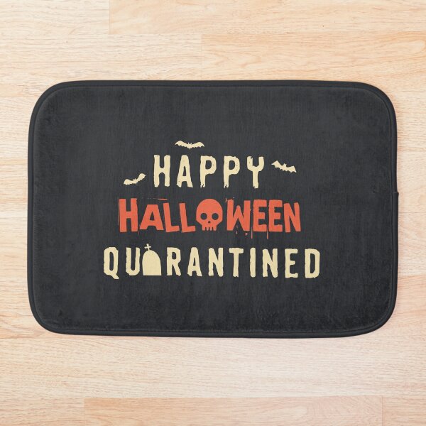 Item preview, Feliz Halloween en cuarentena Retro 2021 designed and sold by Medmac's Designs.