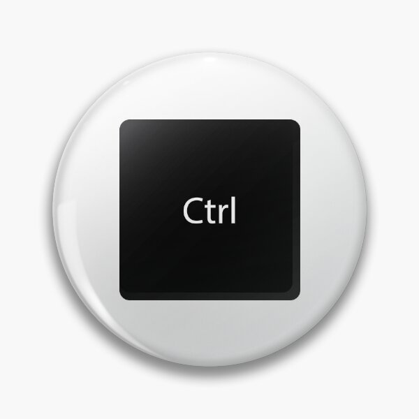 Item preview, Control Key designed and sold by Sakuga Drip.
