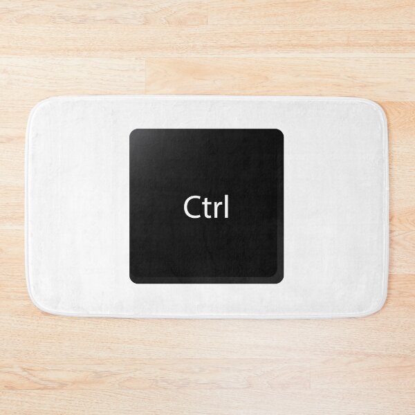 Item preview, Control Key designed and sold by Sakuga Drip.