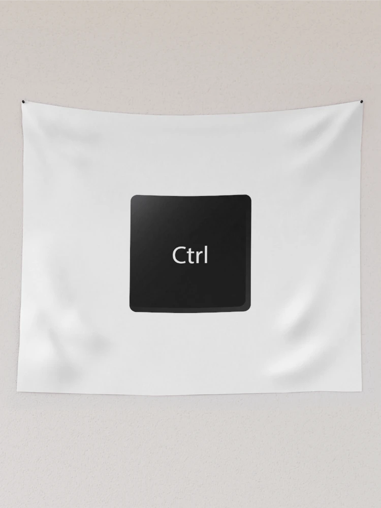 Thumbnail 2 of 3, Tapestry, Control Key designed and sold by Sakuga Drip.