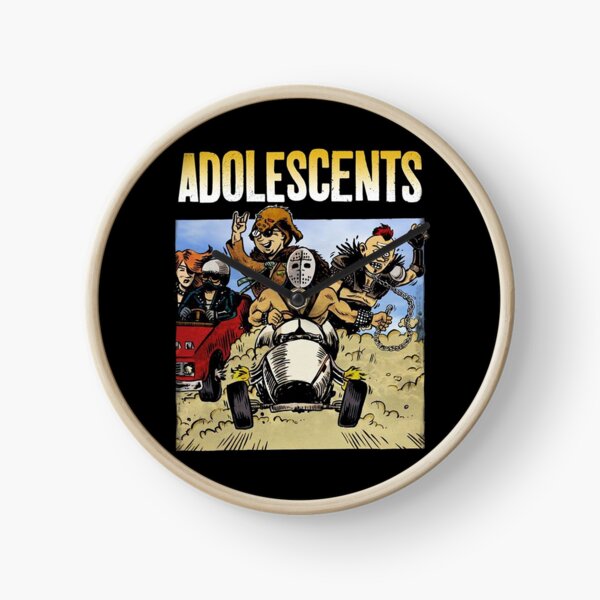 adolescents band merch