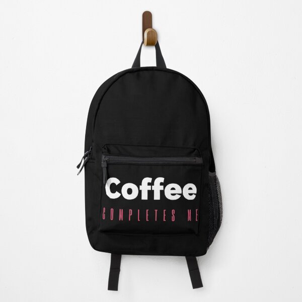 Item preview, Coffee Completes me, Inspirational Quote designed and sold by hectorgool.