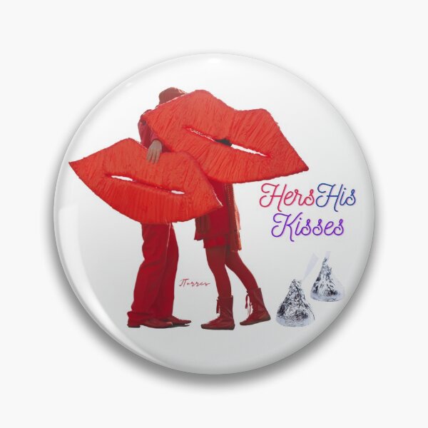 Item preview, Hers. His. Kisses designed and sold by LibrosBOOKtique.