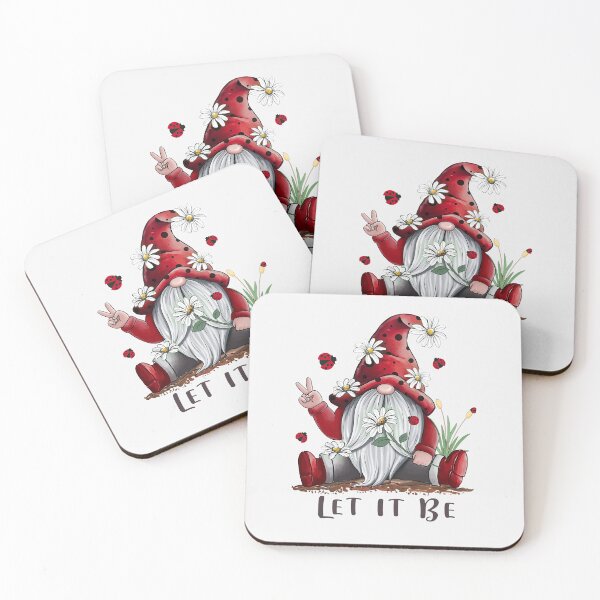 Item preview, Gnomies Let it Be Flowers beetles designed and sold by JacobsRoss.