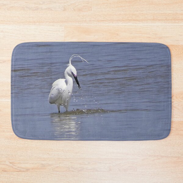 Item preview, r2422/ site ornithologique-du-teich - Aigrette garzette  2018 par Okaio Créations - Olavia-Olao     designed and sold by o.okaïo.