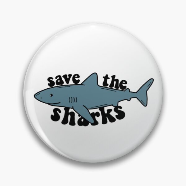 Item preview, Save the Sharks  designed and sold by caitlynhouck.