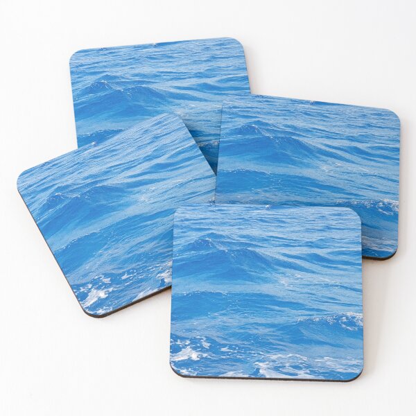 Item preview, Blue Ocean Waves designed and sold by loveoceanair.