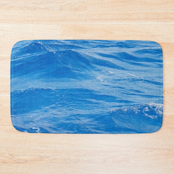 Item preview, Blue Ocean Waves designed and sold by loveoceanair.