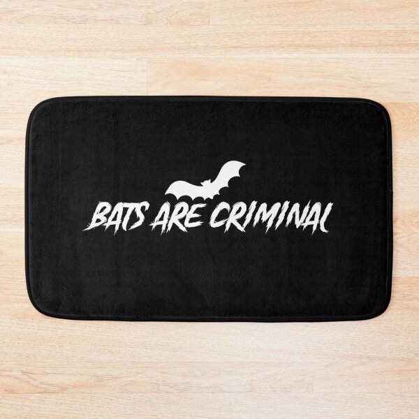 Item preview, Bats Are Criminal designed and sold by WiBto.