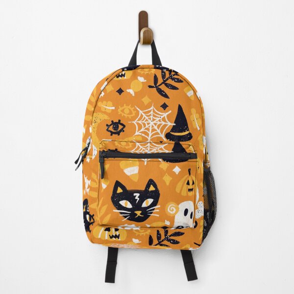 Item preview, Trick or Treat Yourself – Orange & Black designed and sold by Cat Coquillette.