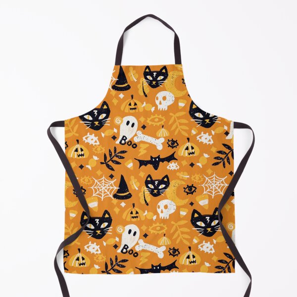 Item preview, Trick or Treat Yourself – Orange & Black designed and sold by Cat Coquillette.