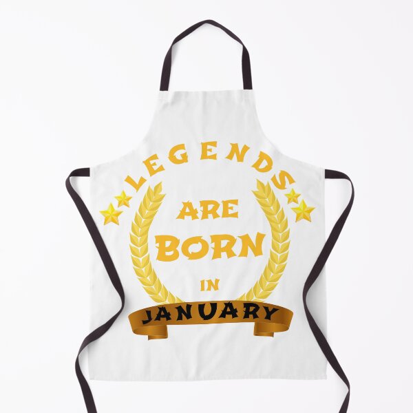 Item preview, Legends are born in January designed and sold by RueChiedza.