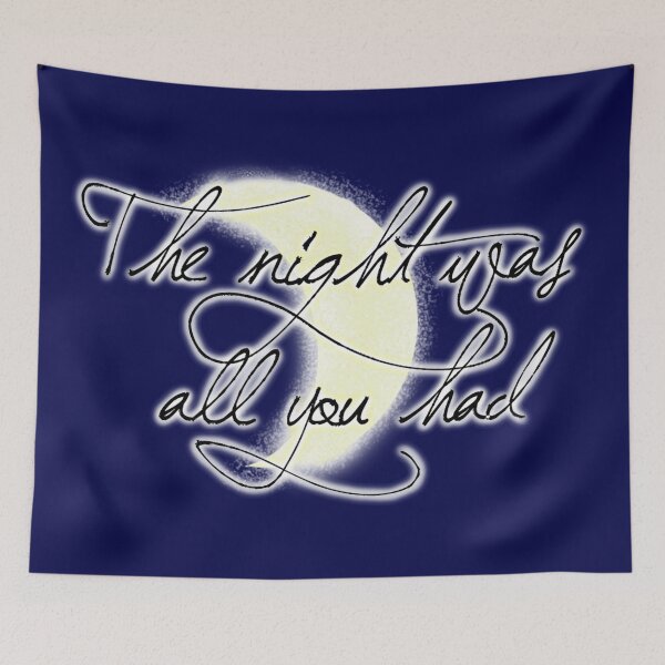 Item preview, The Night Was All You Had designed and sold by Annika Griffith.