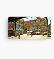Finale for 5 Pointz~~ Canvas Print