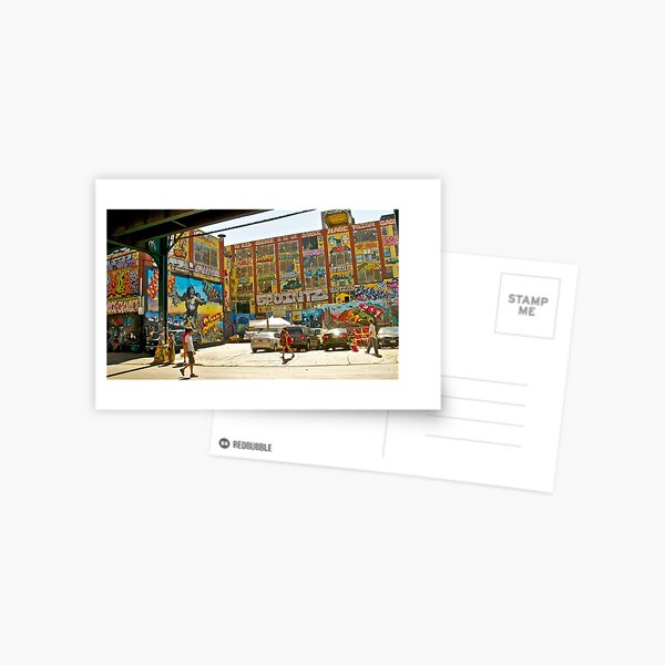 Finale for 5 Pointz~~ Postcard