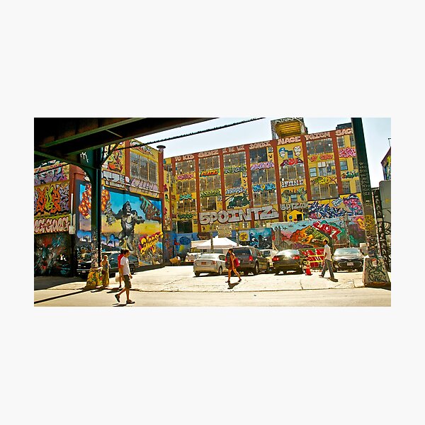 Finale for 5 Pointz~~ Photographic Print