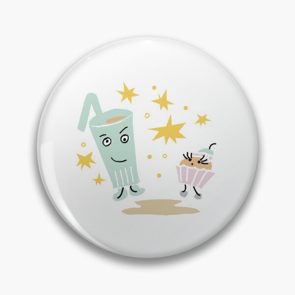 Item preview, Cake and Coffee Dancing Among Stars designed and sold by EkaterinaKoneva.