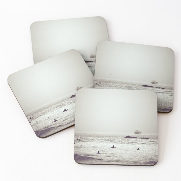 Item preview, Waiting for waves, surfer's dream designed and sold by SunnyPortugal.