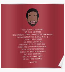 Tom Haverford-isms Poster