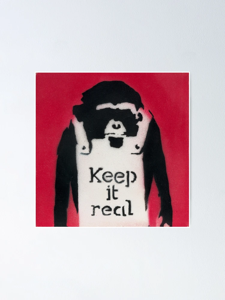 洋書 BANKSY KEEP IT REAL Keep It Real, 2000-2002 - Banksy Explained