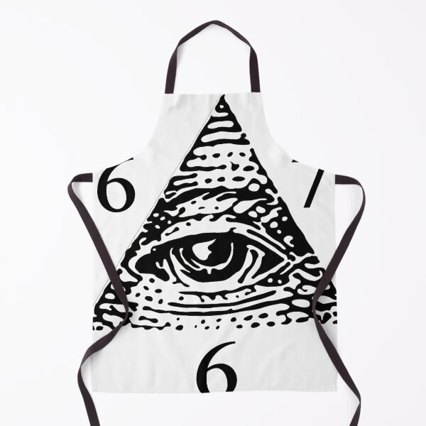 Item preview, 667 illuminati eye designed and sold by LoveGalBlackTan.