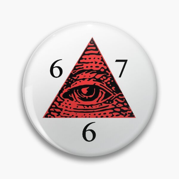 Item preview, Copie de 667 illuminati eye designed and sold by LoveGalBlackTan.