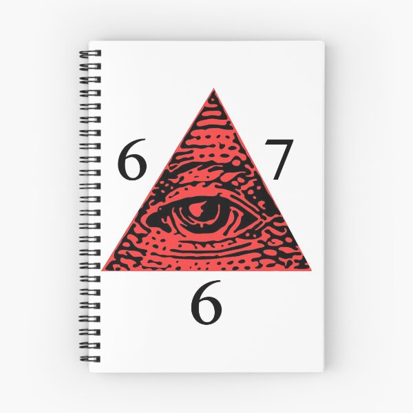 Item preview, Copie de 667 illuminati eye designed and sold by LoveGalBlackTan.