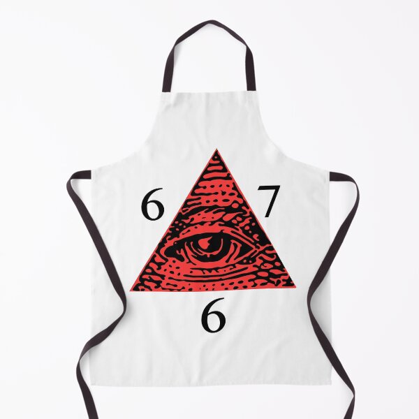 Item preview, Copie de 667 illuminati eye designed and sold by LoveGalBlackTan.