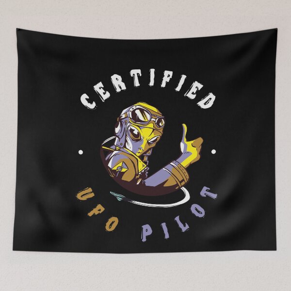 Item preview, UFO Pilot designed and sold by Gravity1206.