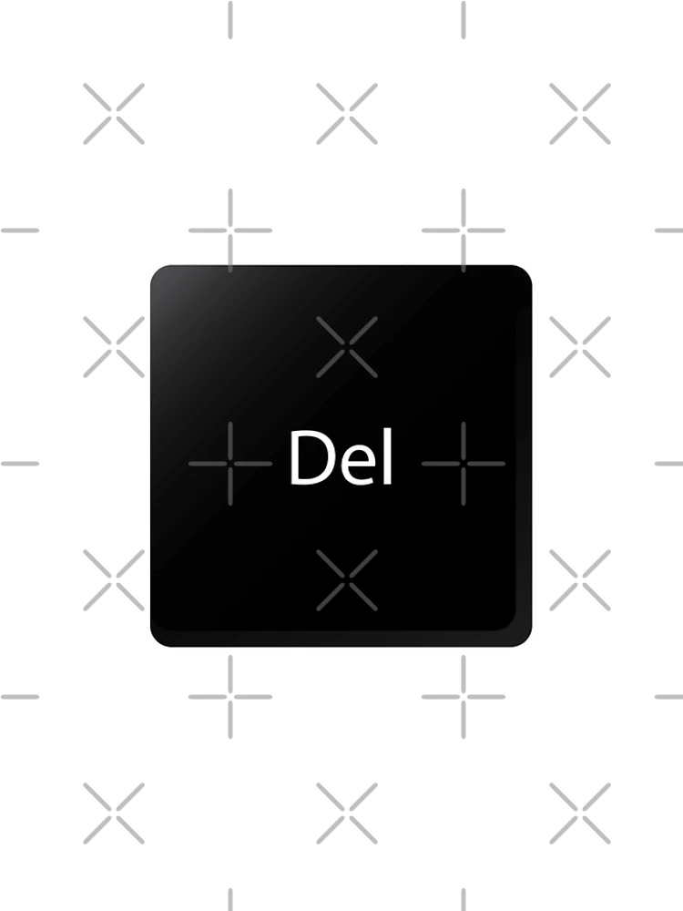 Thumbnail 4 of 4, iPhone Case, Delete Key designed and sold by Sakuga Drip.