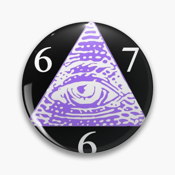 Item preview, Copie de 667 illuminati eye designed and sold by LoveGalBlackTan.