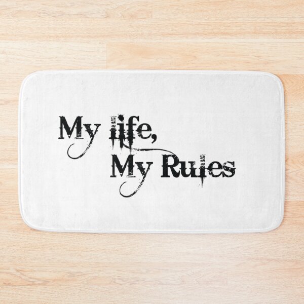 Item preview, My rules designed and sold by Hasan-01.