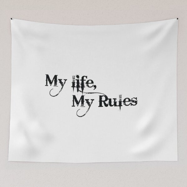 Item preview, My rules designed and sold by Hasan-01.