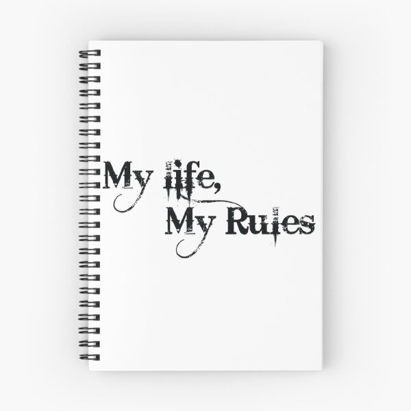 Item preview, My rules designed and sold by Hasan-01.