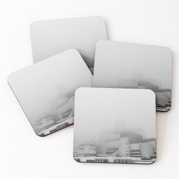 Item preview, The building in the fog. designed and sold by Chanisa Ar.
