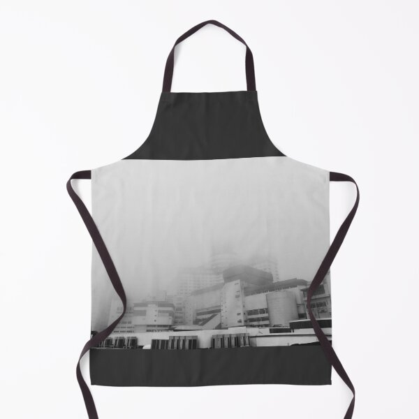 Item preview, The building in the fog. designed and sold by Chanisa Ar.