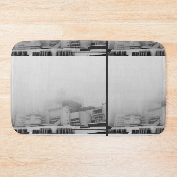 Item preview, The building in the fog. designed and sold by Chanisa Ar.