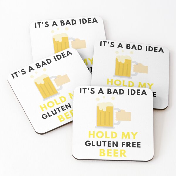 Item preview, Hold my gluten free beer designed and sold by GlutenFreeTee.